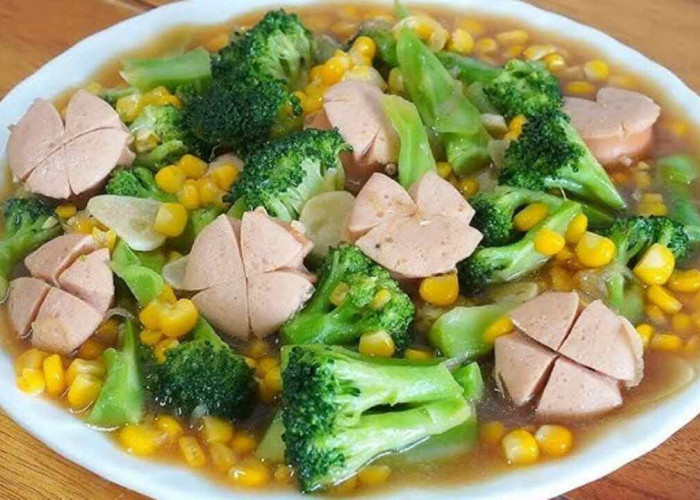 Brokoli Cah Saus Tiram : Hidangan Sehat dan Lezat yang Mudah Dibuat di Rumah