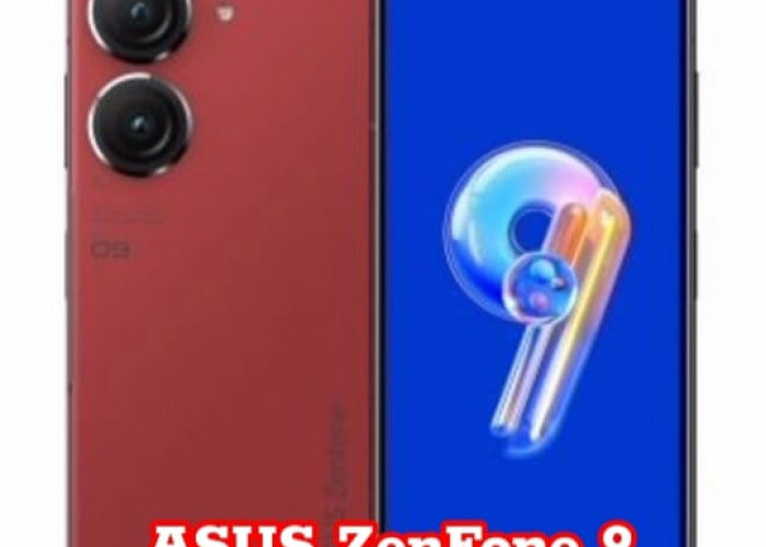 ASUS ZenFone 9, HP Android  dengan Bobot Mini, Didukung  Panel Super AMOLED 120 Hz  