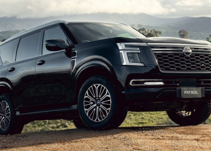 SUV Sultan Nissan Patrol Y63 Makin Gahar, Siap Jadi Rival Land Cruiser! 