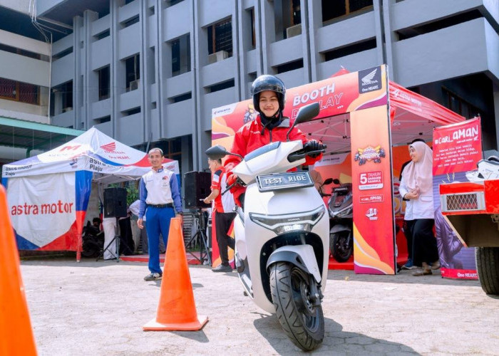 Honda Victory, Hadirkan Pengalaman Berkendara dan Layanan Spesial di Lingkungan Kerja