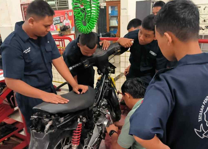 Gamifikasi SMK Bersama AHASS Dorong Semangat Belajar 193 Siswa TSM di Sumatera Selatan