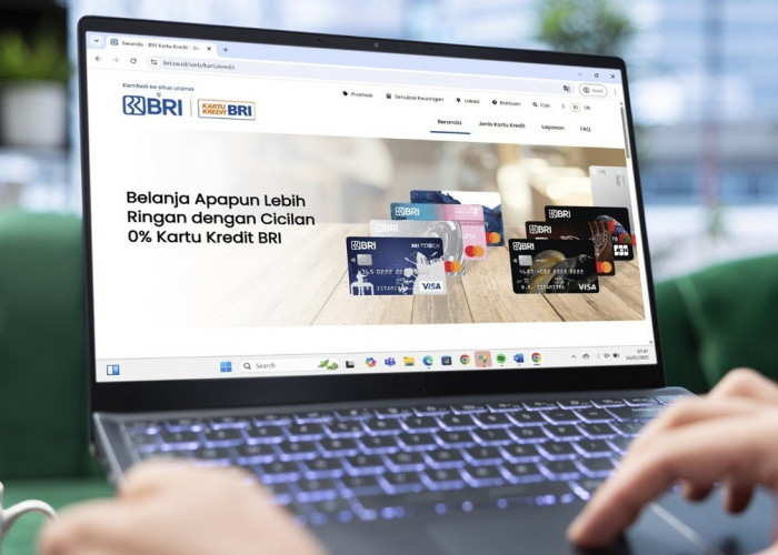 Makin Mudah dan Cepat, Nasabah Kini Bisa Apply Kartu Kredit Easy Card Lewat Website Resmi BRI