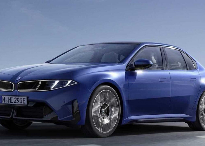 BMW i3 Neue Klasse Resmi Hadir, Lebih Canggih dari yang Kamu Bayangkan