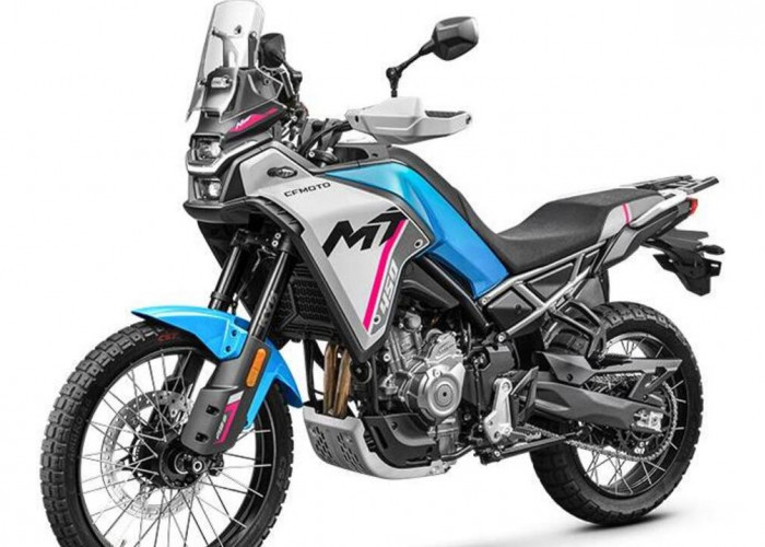 Bukan Mesin KTM! Ini Rahasia Asli Jantung Pacu CFMoto 450MT yang Lagi Viral