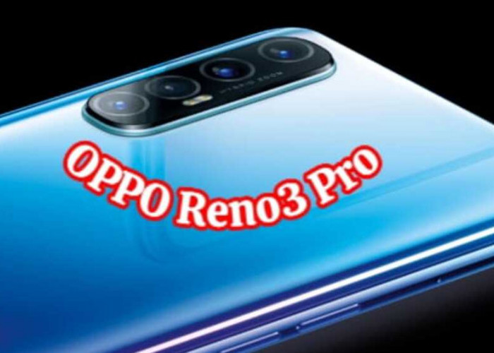 OPPO Reno3 Pro: Desain Elegan, Kamera Unggulan, dan Keamanan Sensor Fingerprint di Bawah Layar