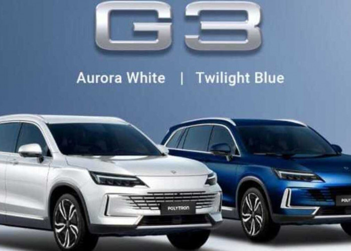 Mobil Listrik Polytron G3 Siap Guncang Pasar Indonesia, Ini Keunggulannya!  
