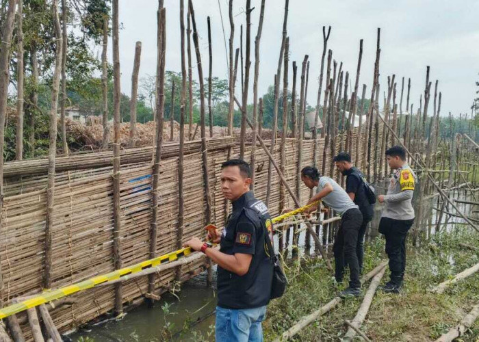 Mr X ditemukan dalam Corong Ikan 