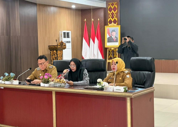 Kemenkum Sumsel Harmonisasi Dua Rancangan Perwali Palembang Terkait Kebijakan Pengurangan Pajak Daerah