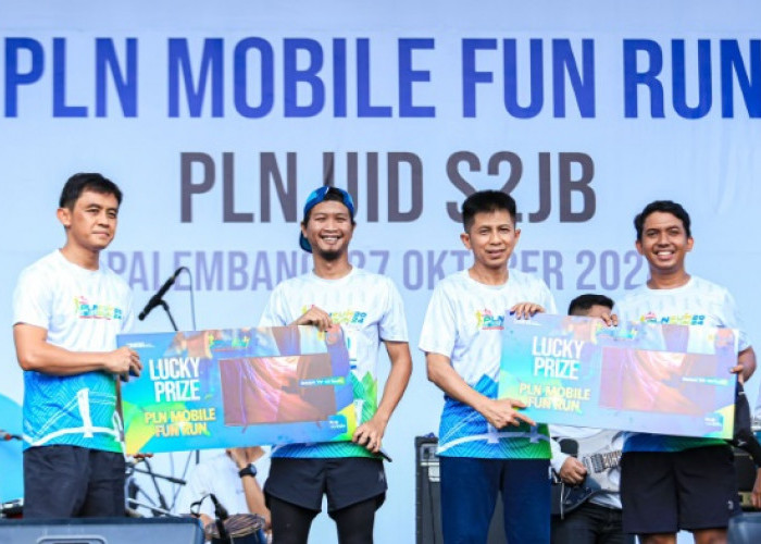 PLN UID S2JB Sukses Gelar PLN Mobile Electric Fun Run: Penuhi Antusiasme Masyarakat, Kurangi Emisi Karbon