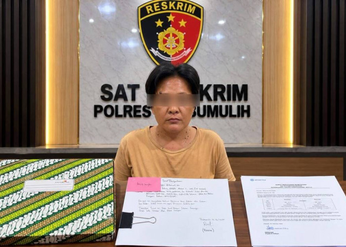 Gelapkan Dana Perusahaan Modus Pinjaman Fiktif Rp1,8 Miliar, Karyawati Amartha Mikron Fintek Serahkan Diri 