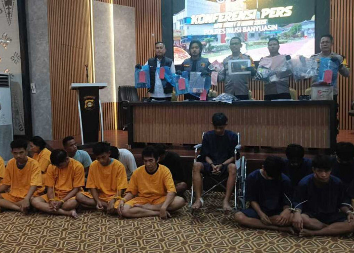 Polres Muba Ungkap Hasil Operasi Sikat Musi 2025: 85 Kasus Terbongkar, 95 Tersangka Diamankan