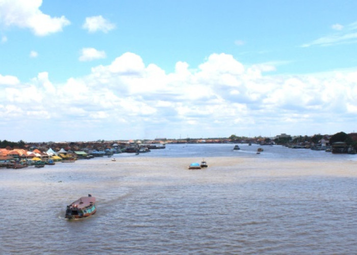 BREAKING NEWS : Kapal Ketek Tenggelam di Sungai Musi, 2 Tewas, 3 Selamat, 1 Hilang