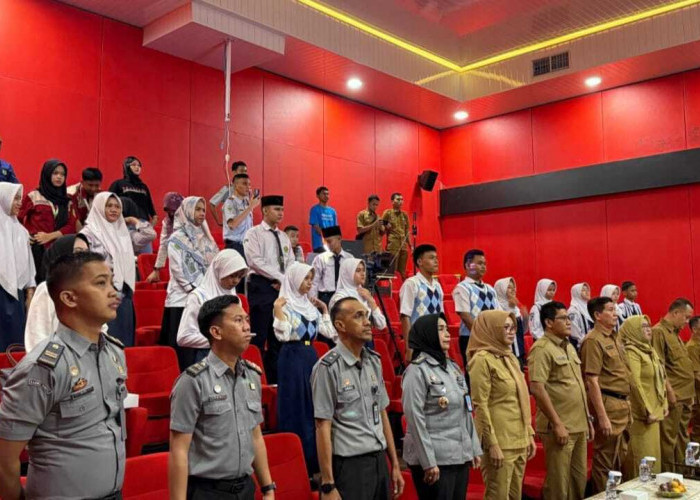 Kemenkum Sumsel Sosialisasikan Kekayaan Intelektual kepada Pelajar Sekayu dalam MubaEduTalk 2025