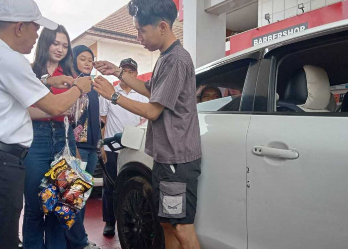 Semarak HUT ke-81 RI, Pertamina Patra Niaga Sumbagsel Perkuat Kebersamaan dengan Pelanggan dan Masyarakat