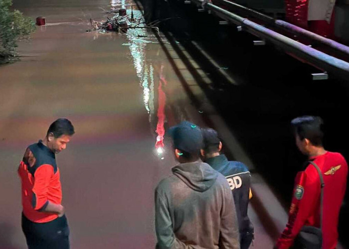 BPBD OKU Ingatkan Warga di DAS Ogan Waspada Banjir Bandang