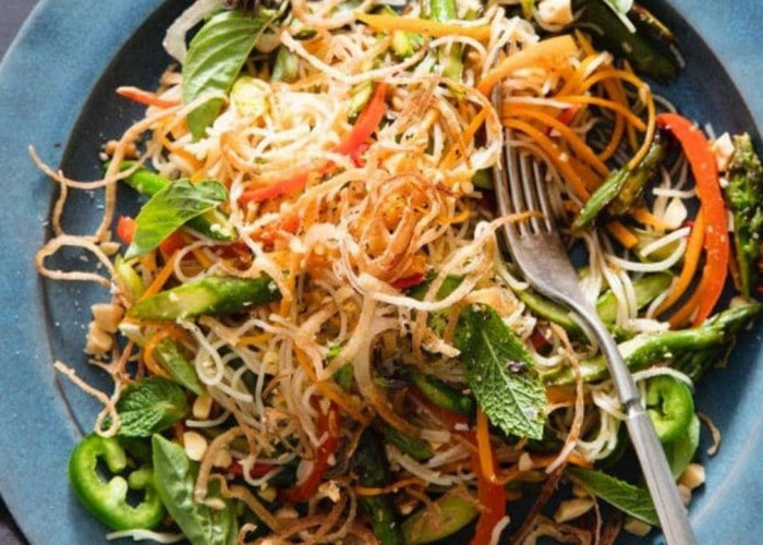 Thai Rice Noodle, Hidangan Lezat Thailand yang Kian Diminati Pecinta Kuliner di Indonesia