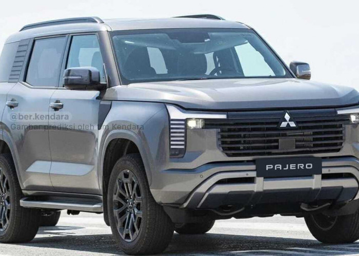 Render Pajero 2026 Bermunculan, Akankah Jadi Pajero Paling Canggih Sepanjang Sejarah?