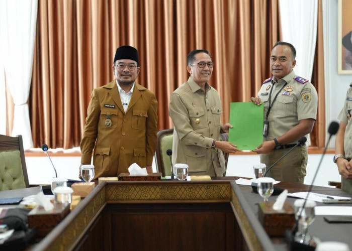 Percepat Pembangunan Sekolah Rakyat hingga Mini Zoo, Walikota Ratu Dewa Gandeng BPN Kelola Aset 