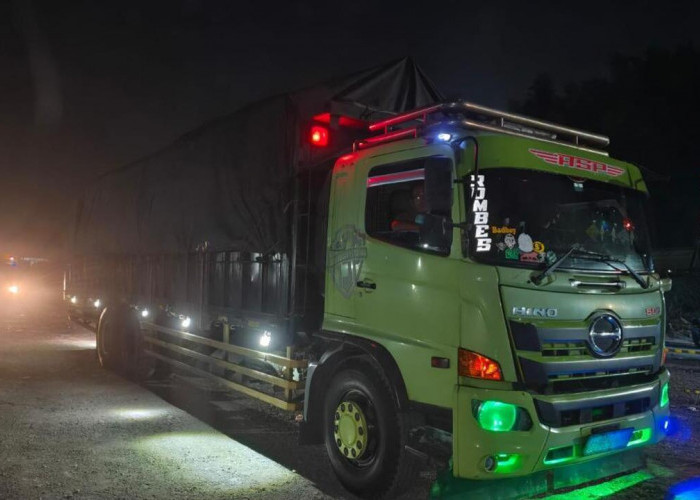 80 Ton Batubara Ilegal Disergap di Jalintim OKU: Jalur Muara Enim-Cilegon Terbongkar !