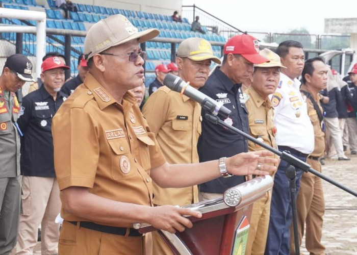 Walikota Prabumulih H Arlan Apresiasi Guru Honorer, Janjikan Perhatian Lebih Lewat Bantuan Uang Transport