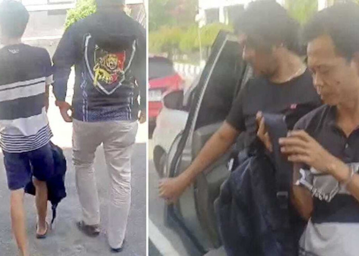 Polres OKU Amankan Farhan Jadid Tersangka Kasus Cabul di Ponpes Alam Al Iskandari
