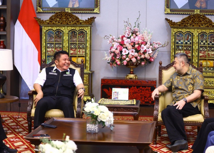 Herman Deru Tancap Gas Wujudkan Pelabuhan Tanjung Carat, Siapkan Gerbang Ekonomi Baru Sumatera