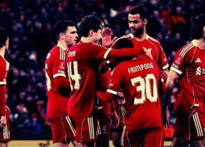 Hasil Liverpool vs Barnsley 4-1: Wirtz dan Ekitike Antar The Reds ke Ronde 4.