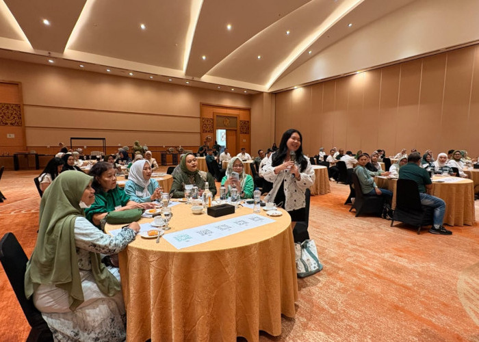 Momentum Bulan Literasi Keuangan, OVO Finansial dan OJK Dorong UMKM Palembang Naik Kelas lewat Teras Perwira  