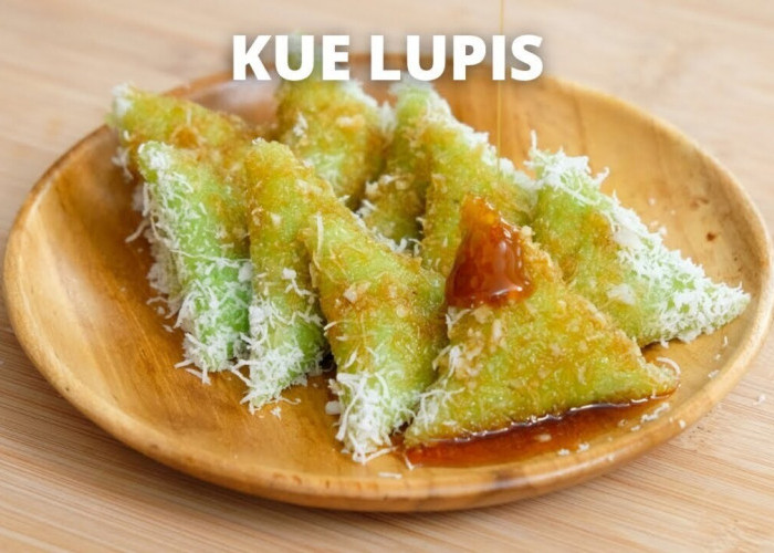 Lupis Ketan, Jajanan Tradisional yang Tetap Digemari dan Melestarikan Cita Rasa Nusantara