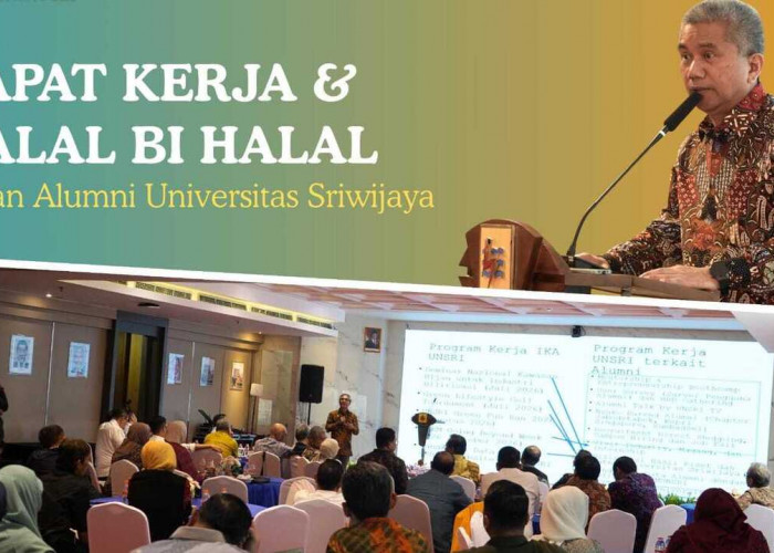 Rektor UNSRI Hadiri Raker IKA UNSRI 2026, Perkuat Sinergi Alumni dan Kampus