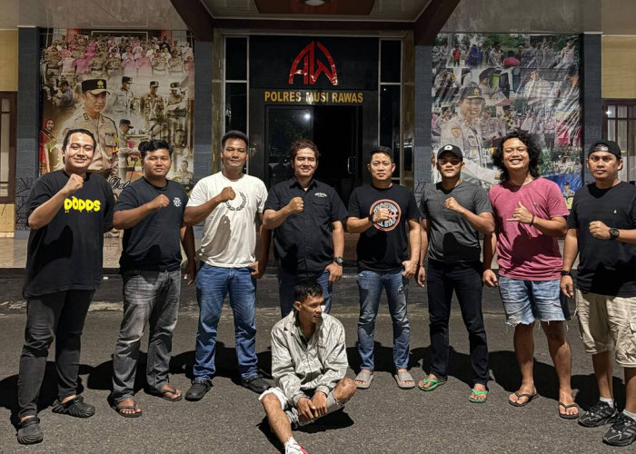 Buron 5 Bulan, Polisi Tangkap DPO Pencurian Sawit Bersenjata Api di Musi Rawas