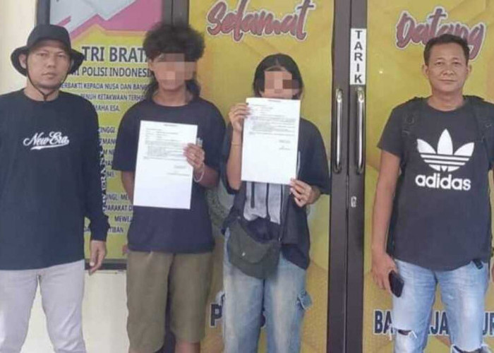 Amankan Dua Pelaku Pungli di Simpang Empat Kemiling OKU