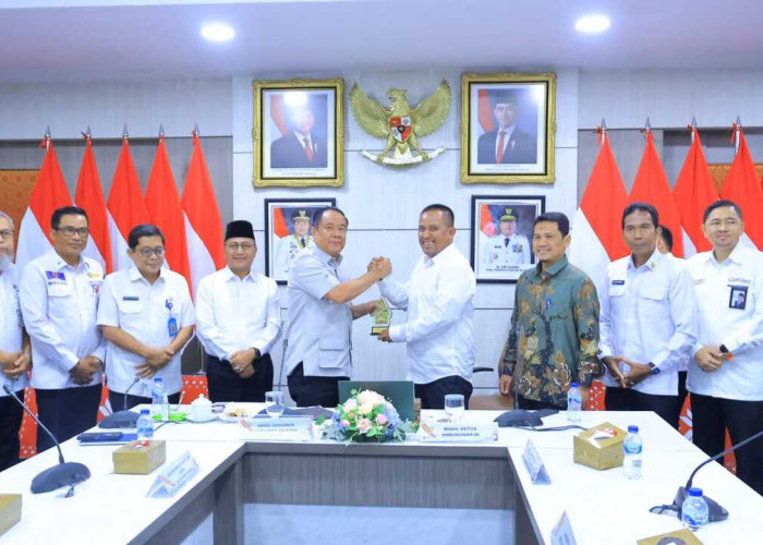 Ombudsman RI Kunjungi Sumsel, Cik Ujang Tegaskan Pelayanan Publik Harus Cepat dan Transparan.