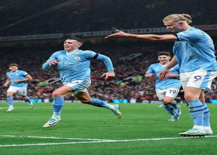 Hasil Liga Premier Inggris: Manchester City Bekap Everton 2-0 di Etihad Stadium