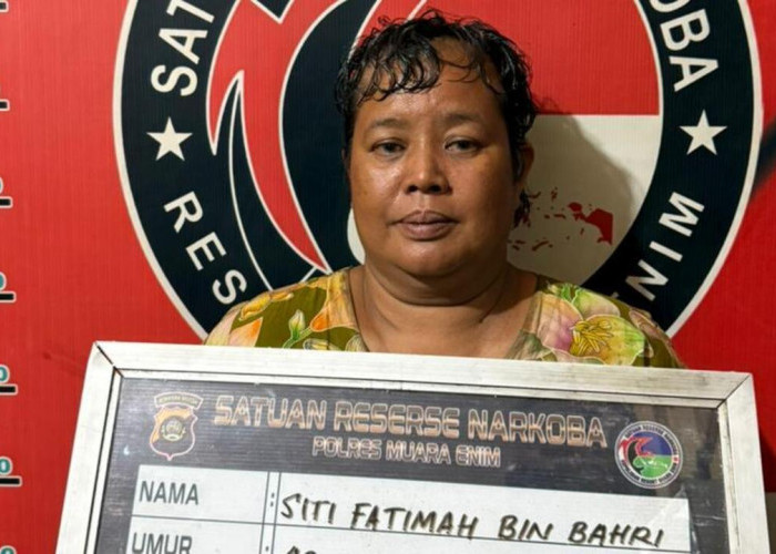 Kelabui Polisi, Simpan 57 Paket Sabu Dalam Kutang