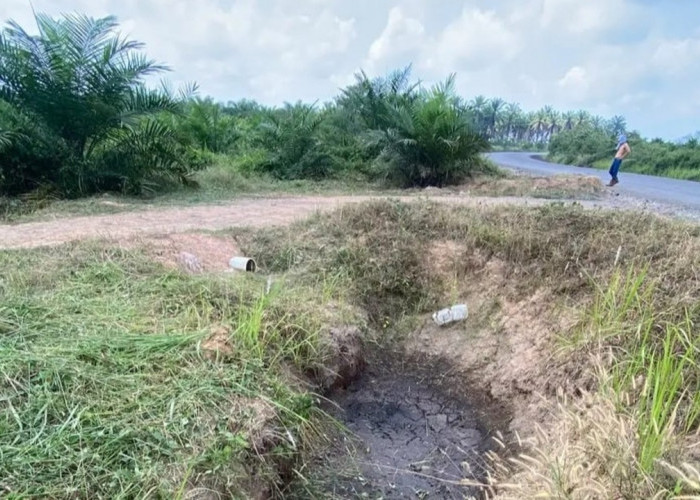 PT RMKO Bantah Sengaja Buang Limbah ke Kebun Warga 