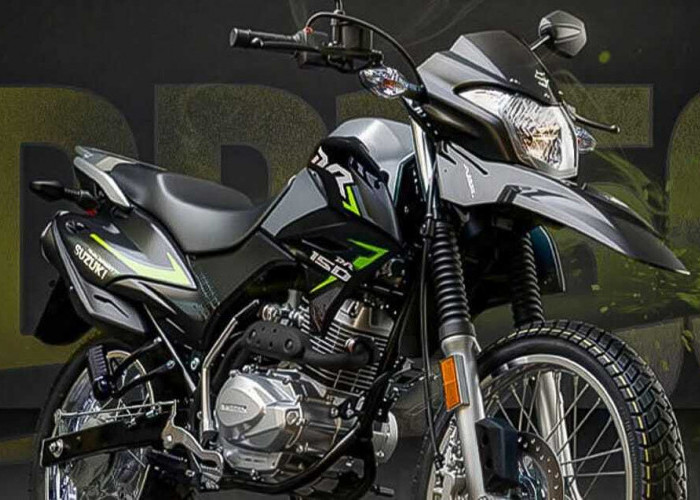 Suzuki DR150 ABS 2026 Hadir dengan Karburator dan ABS, Motor Trail Harian yang Simpel
