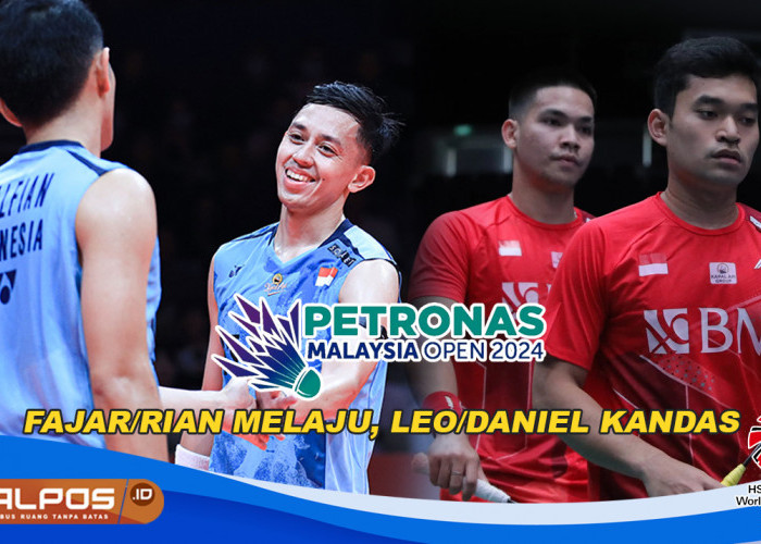Hasil Malaysia Open 2024: Fajar/Rian Melangkah Mulus, Leo/Daniel Takluk di Tangan Denmark