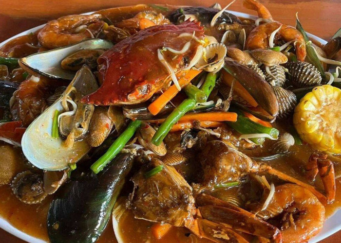 Seafood Saus Padang : Kuliner Nusantara yang Menggoda Selera