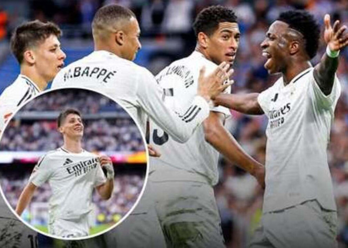 Gempuran Balik Celta Vigo Gagal, Madrid Menang 3-2!