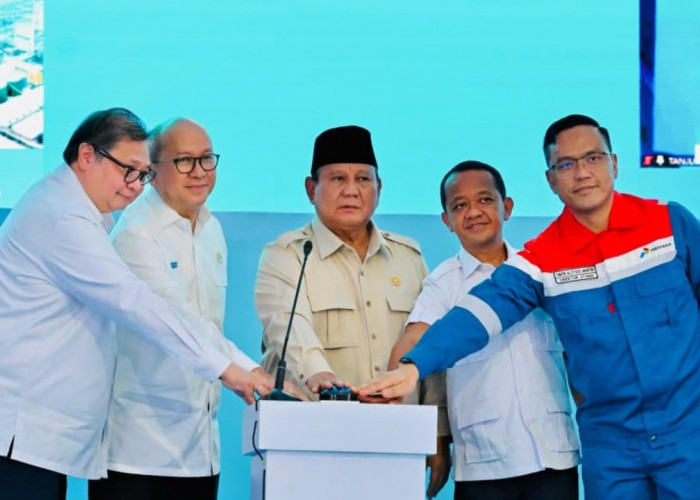 Presiden Prabowo: Hilirisasi Harus Berbasis Teknologi Terbaik, Utamakan Manfaat untuk Rakyat