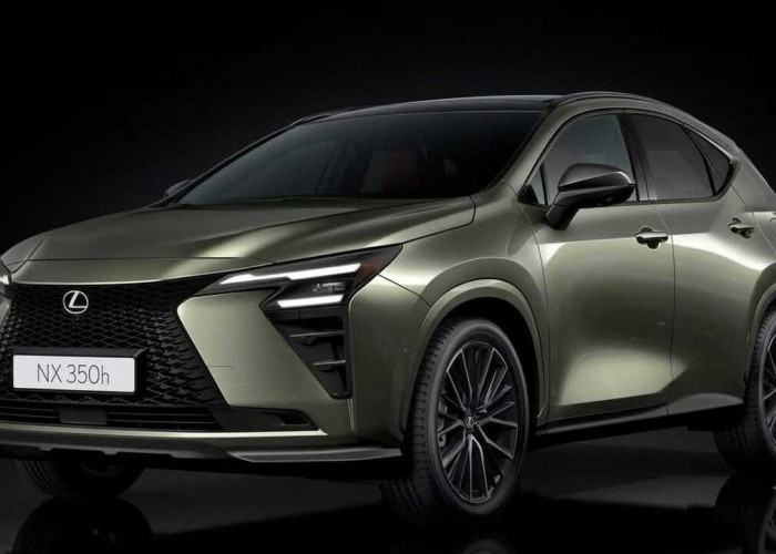 Lexus NX Facelift Bawa Revolusi Kabin, Layar 14 Inci Makin Modern. 