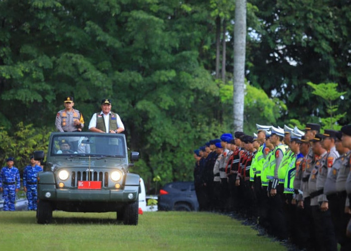 Operasi Lilin Musi 2025 Dimulai, Herman Deru Wanti-wanti Ancaman Cuaca Ekstrem Saat Nataru.
