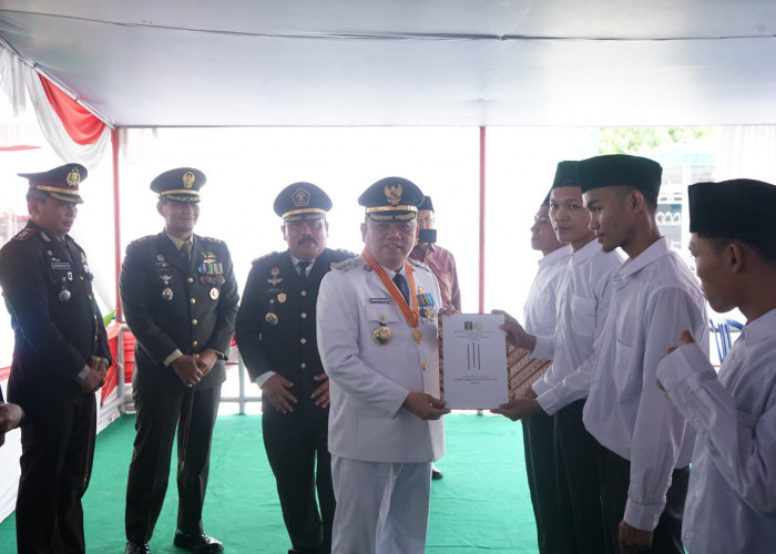 Remisi HUT RI ke-79 kepada 873 WBP Lapas Sekayu