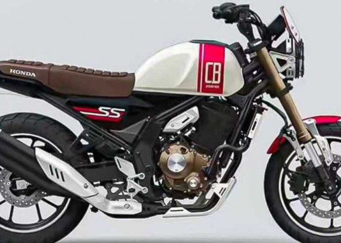 Honda CB250SS Bikin Penasaran, Motor Retro 250cc dengan Lampu X.