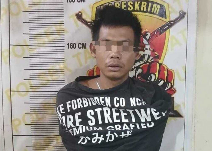 Pria di Tanjung Atap Ogan Ilir Ditangkap Polisi gegara Satroni Rumah Milik Keluarganya Sendiri