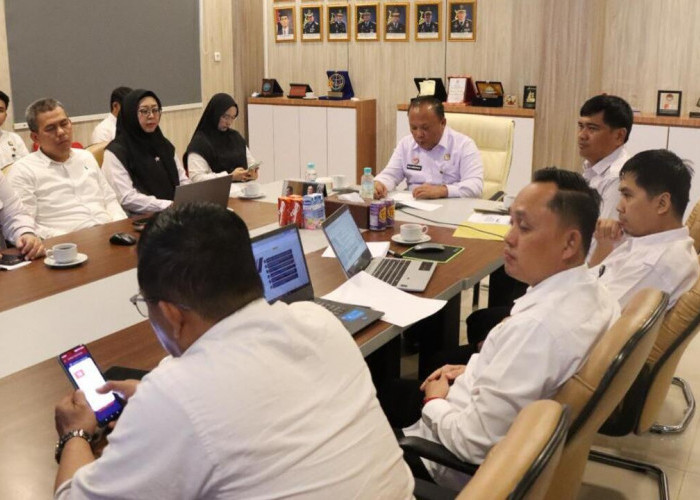 Perkuat Kualitas Produk Hukum Daerah, Kemenkum Sumsel Satukan Persepsi Proses Harmonisasi Regulasi