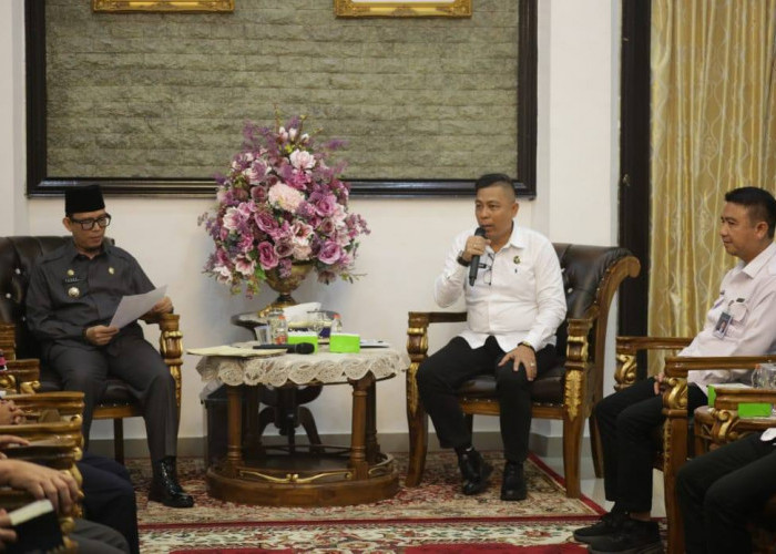 Jelang Pemberian Remisi 17 Agustus, Karutan Baturaja Koordinasi dengan Bupati OKU