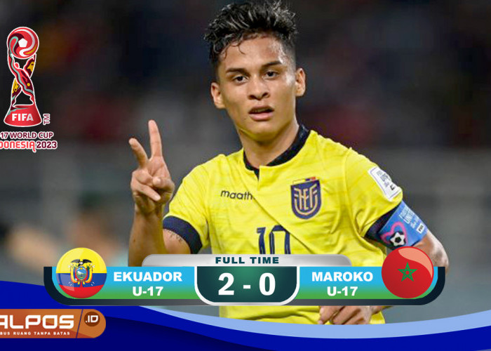 Hasil Piala Dunia U-17 2023: Dua Gol Michael Bermudez Bawa Ekuador Pimpin Klasemen Grup A