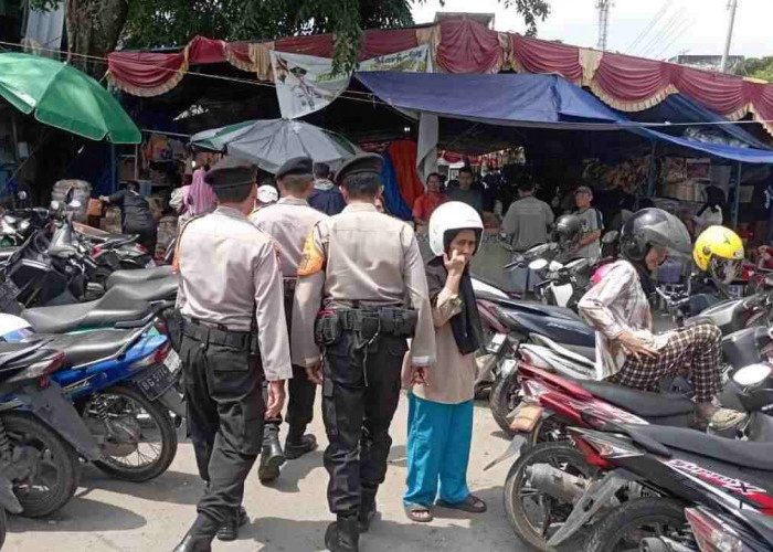 Operasi Ketupat Musi 2026, Polda Sumsel Amankan Pasar, Mal, dan Dermaga Secara Terpadu
